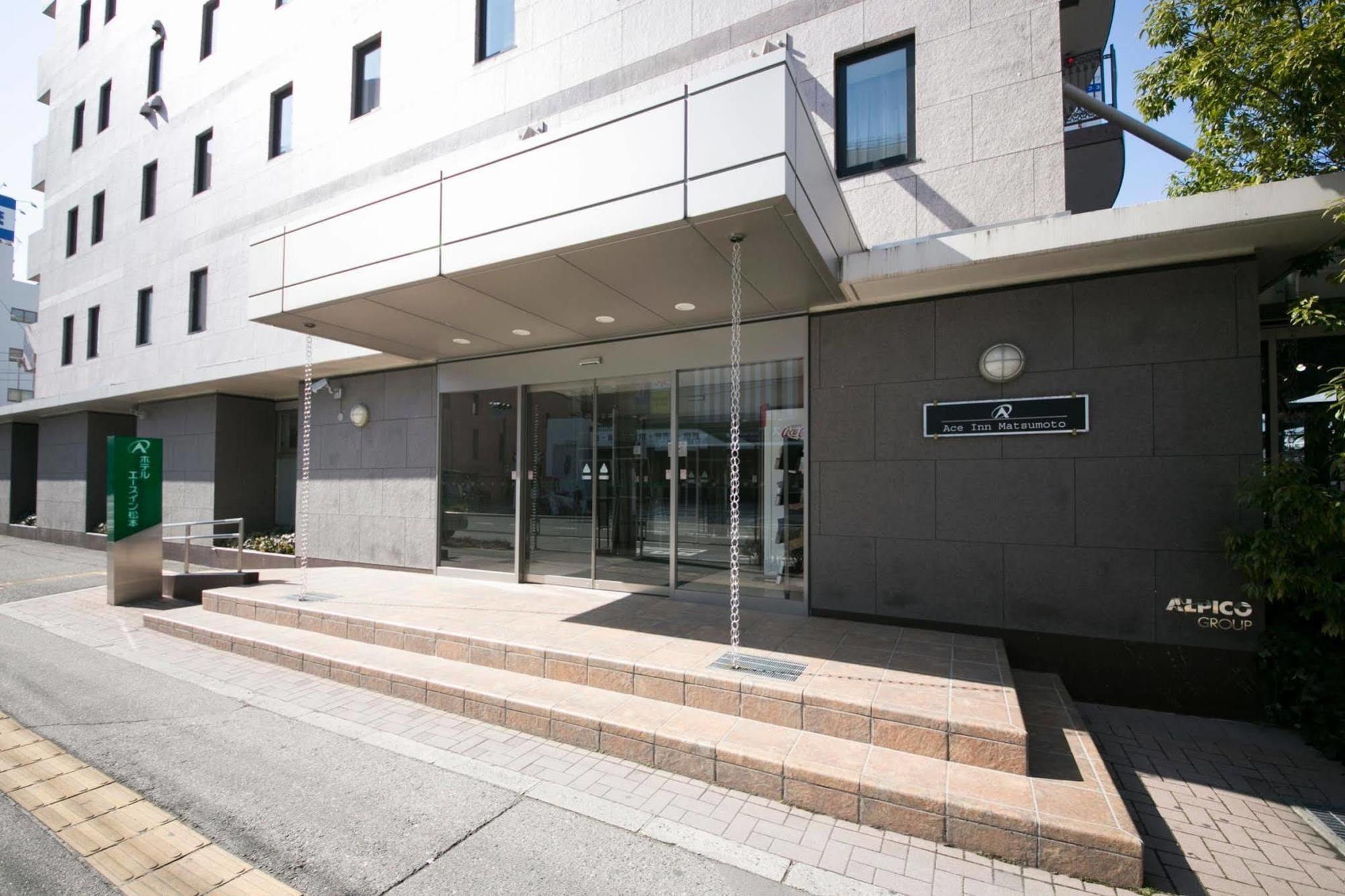 Ace Inn Matsumoto Ngoại thất bức ảnh