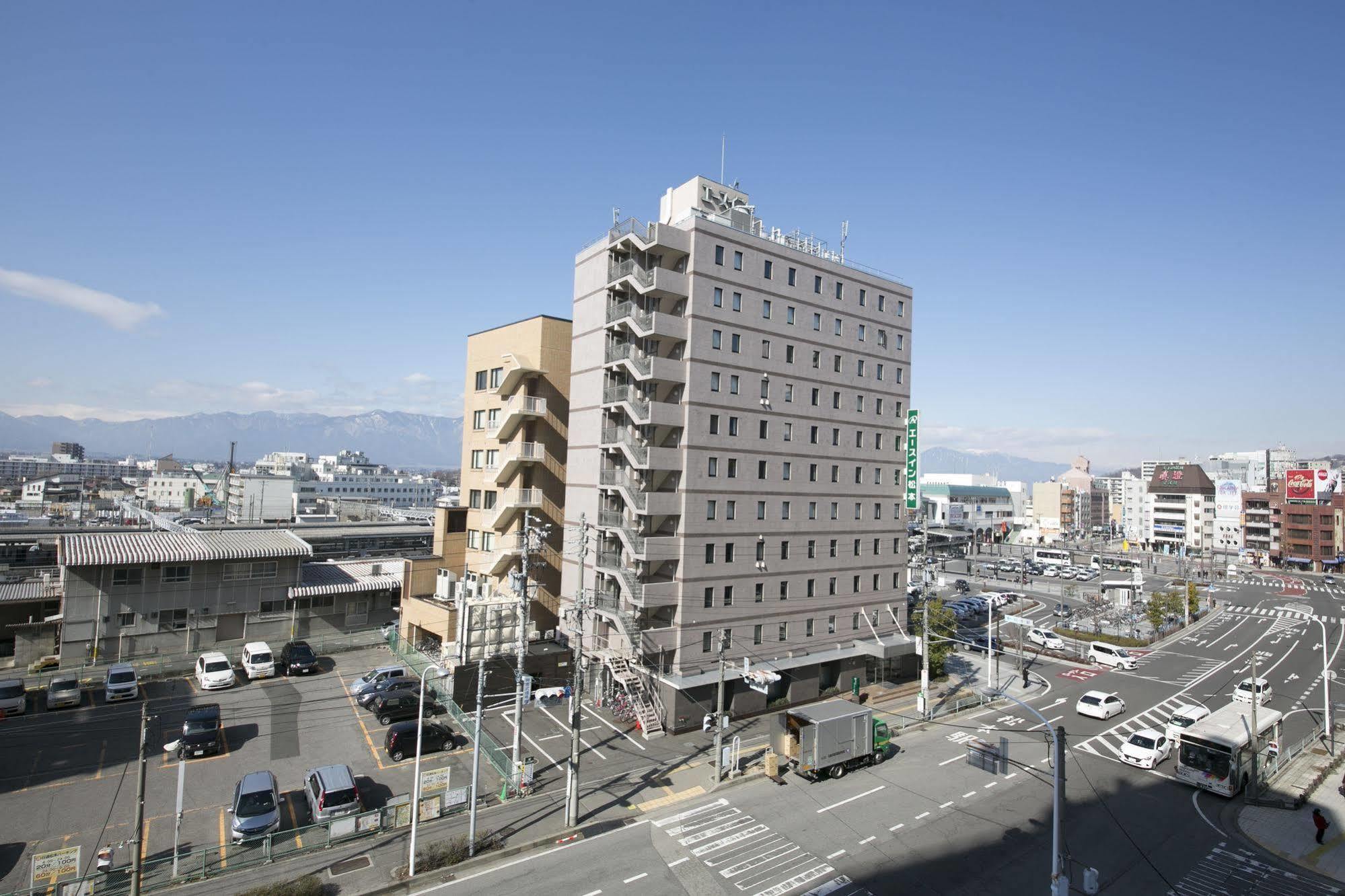 Ace Inn Matsumoto Ngoại thất bức ảnh