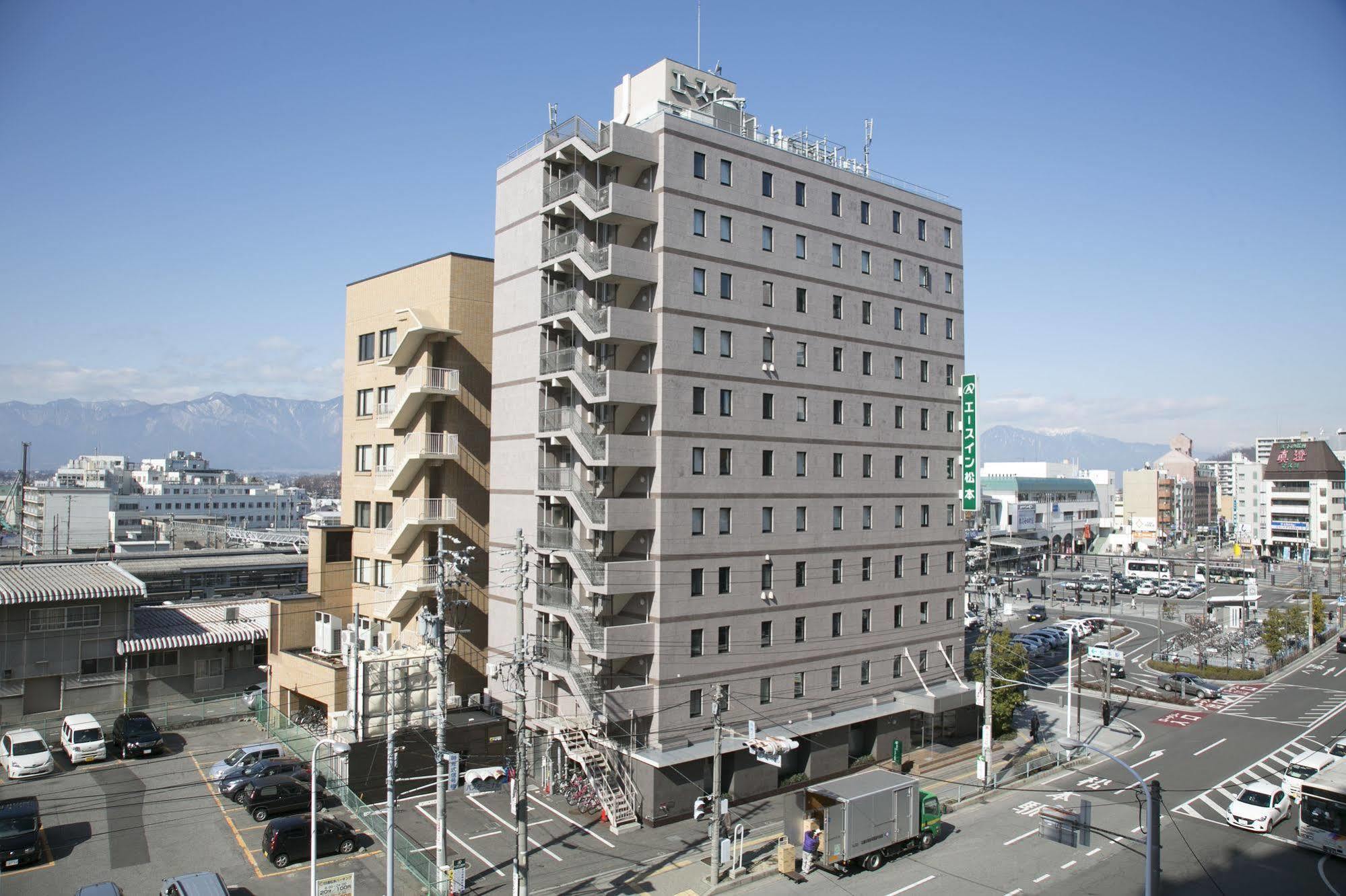 Ace Inn Matsumoto Ngoại thất bức ảnh