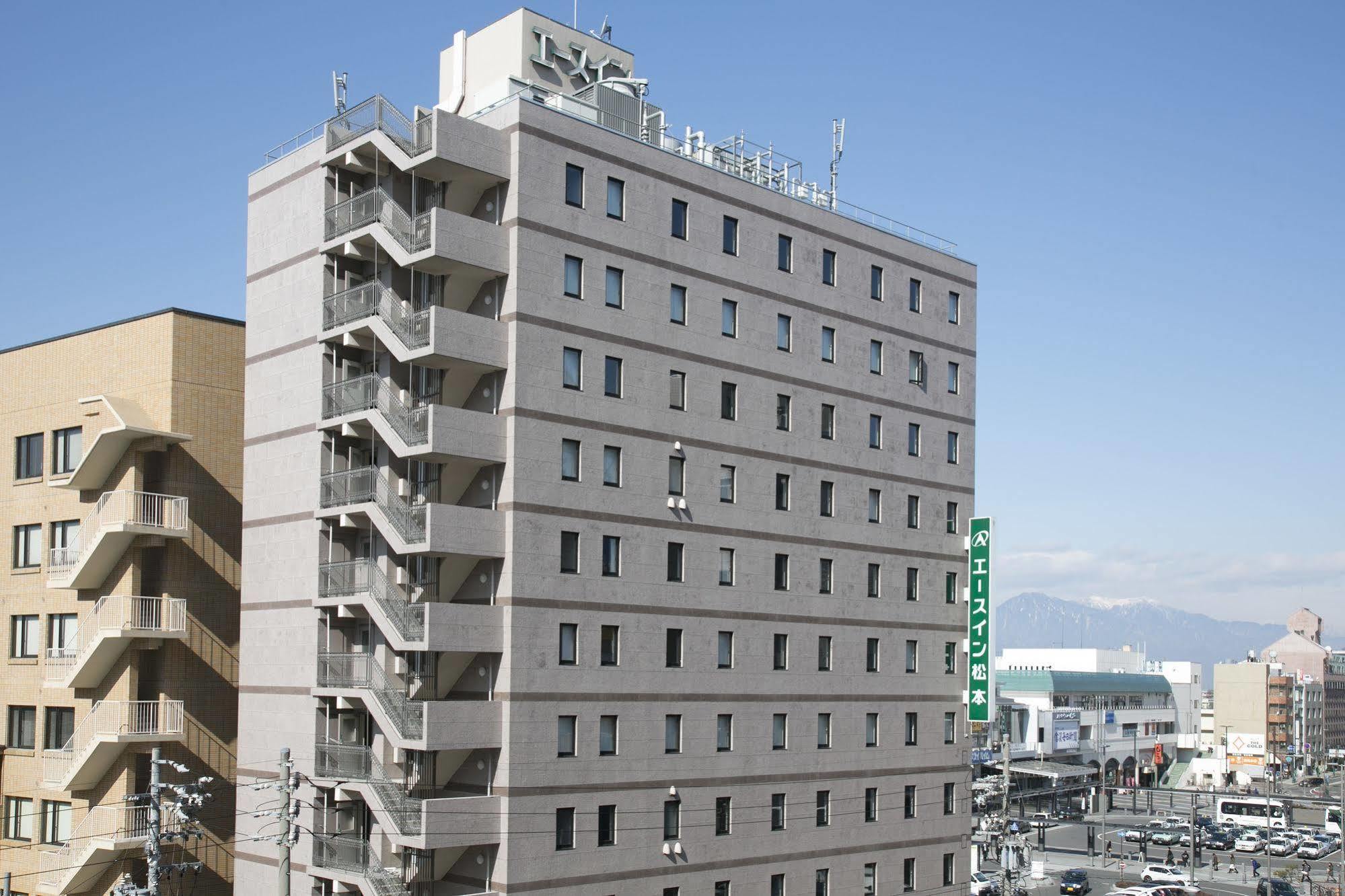Ace Inn Matsumoto Ngoại thất bức ảnh