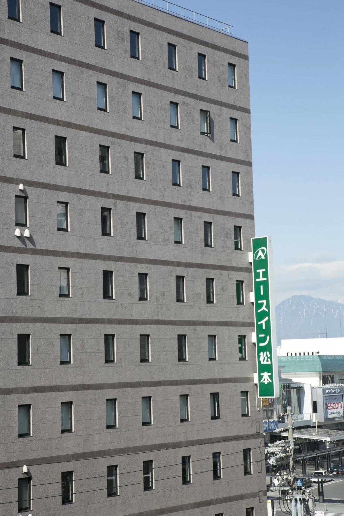 Ace Inn Matsumoto Ngoại thất bức ảnh