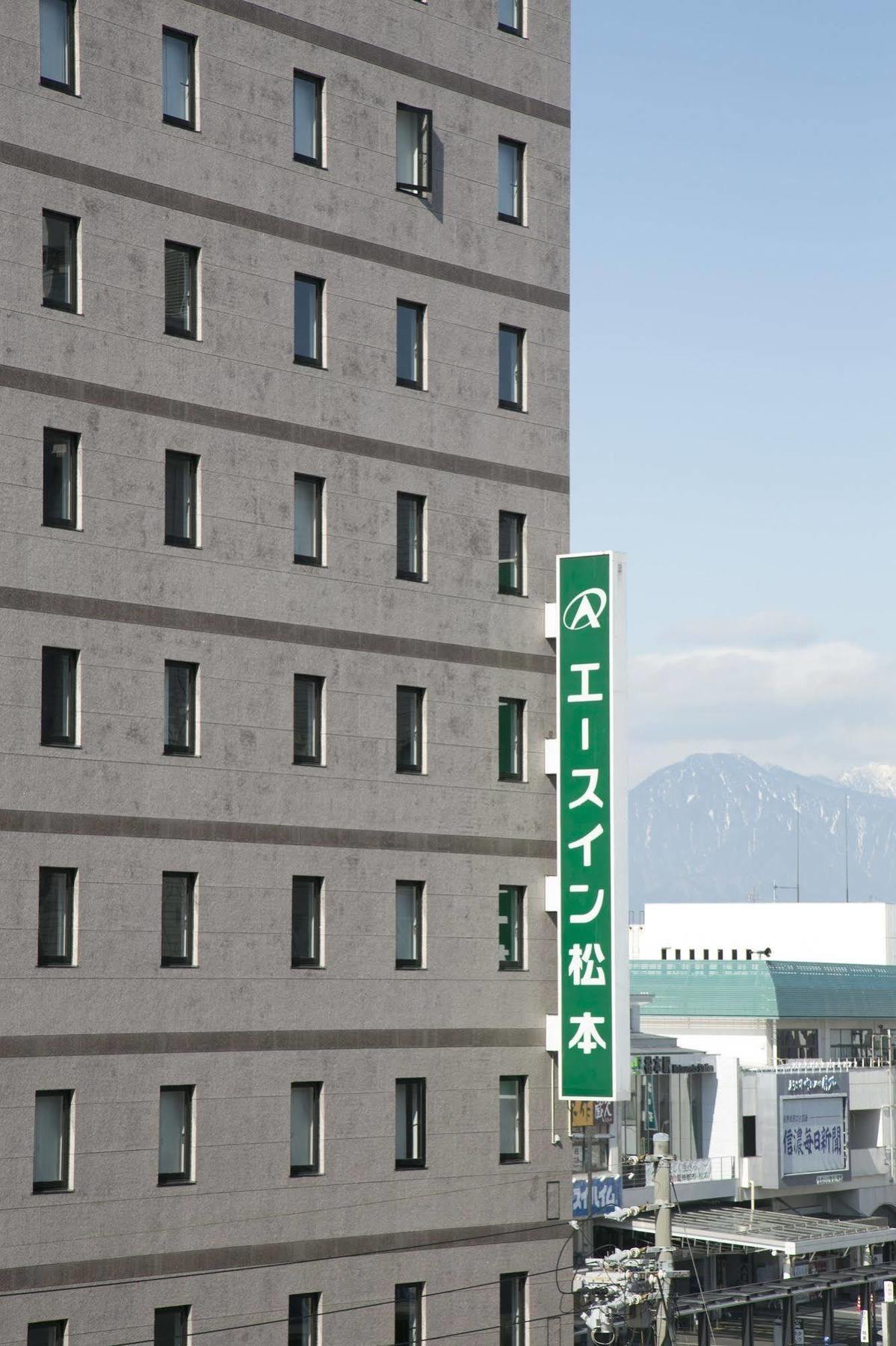 Ace Inn Matsumoto Ngoại thất bức ảnh