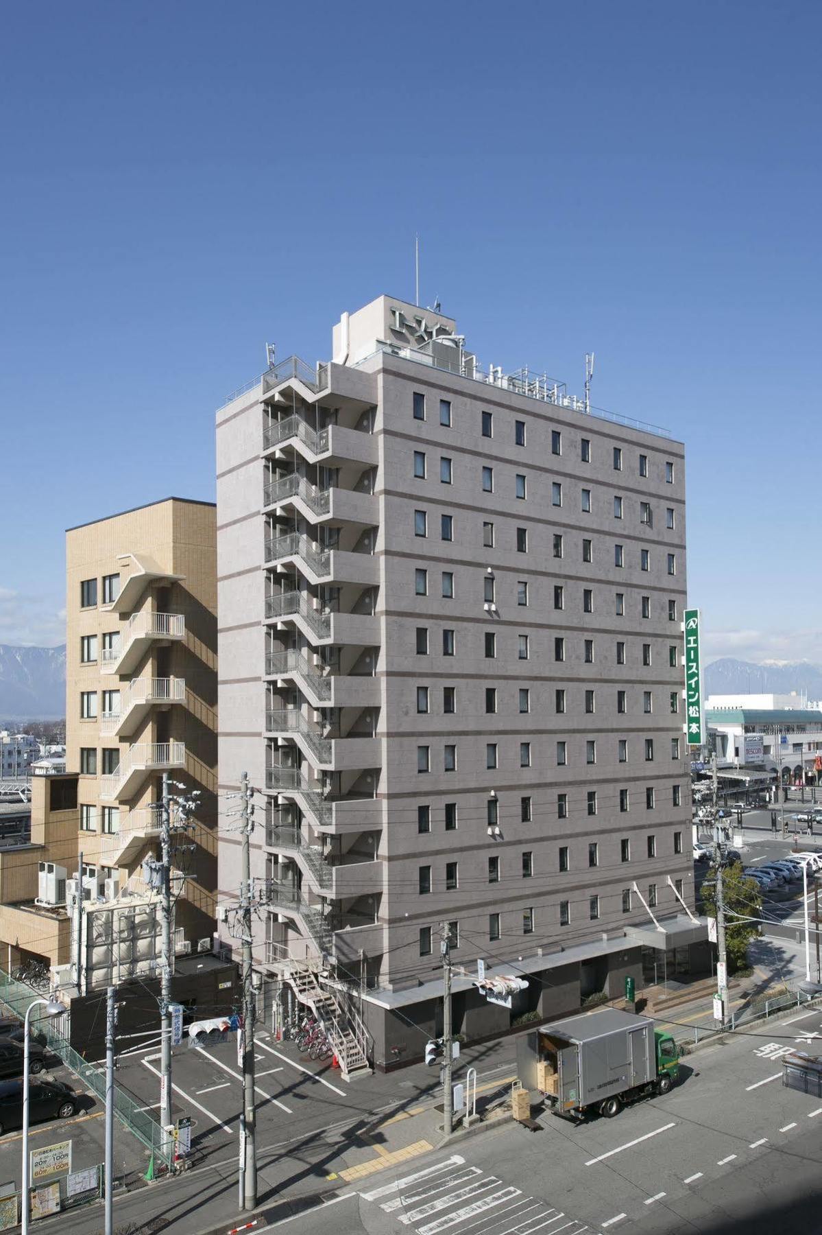 Ace Inn Matsumoto Ngoại thất bức ảnh