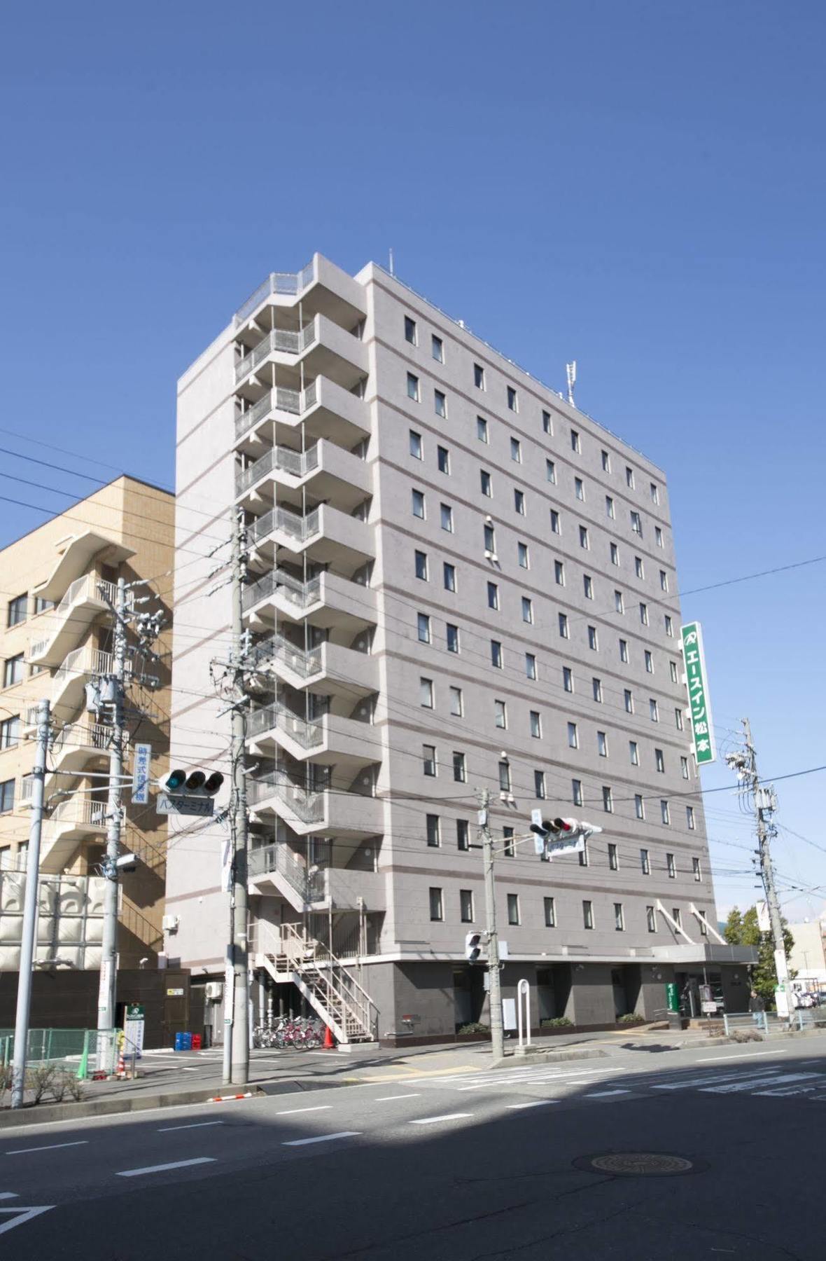 Ace Inn Matsumoto Ngoại thất bức ảnh