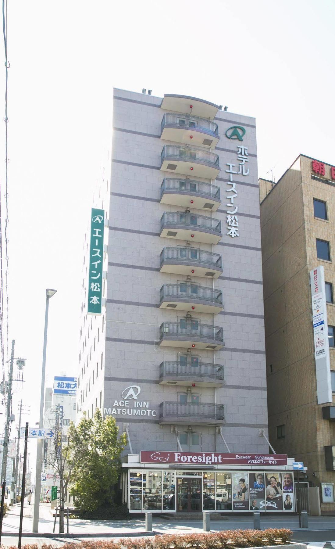 Ace Inn Matsumoto Ngoại thất bức ảnh