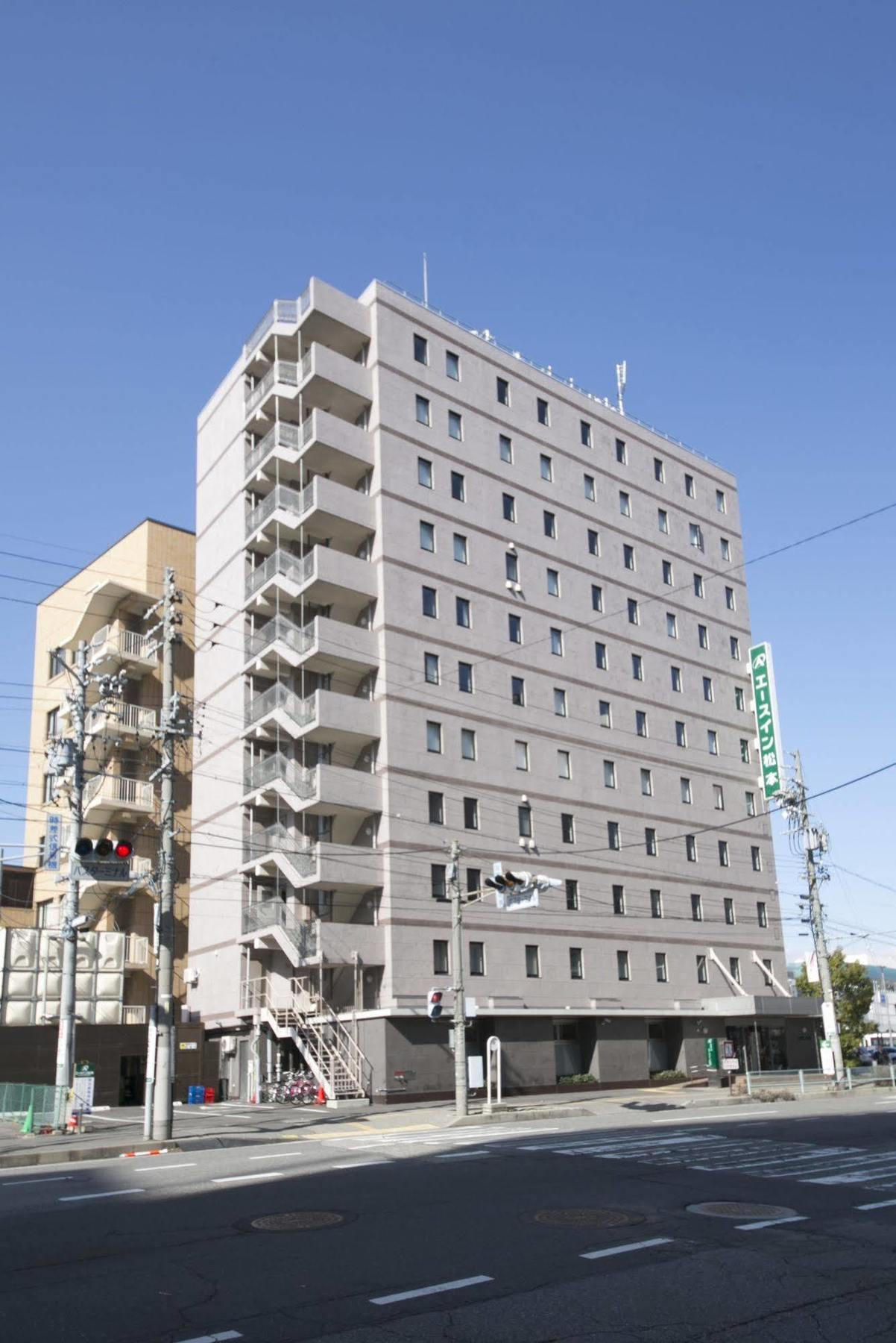 Ace Inn Matsumoto Ngoại thất bức ảnh