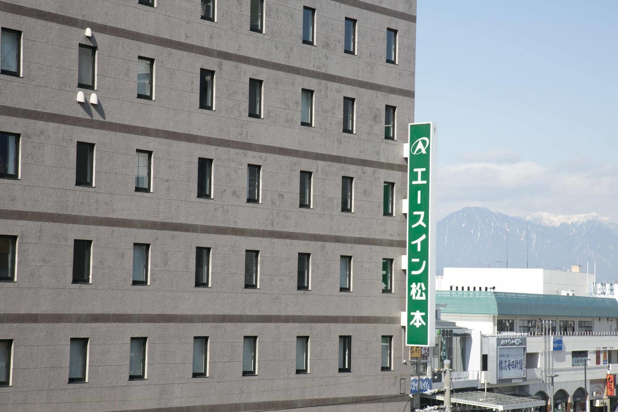 Ace Inn Matsumoto Ngoại thất bức ảnh